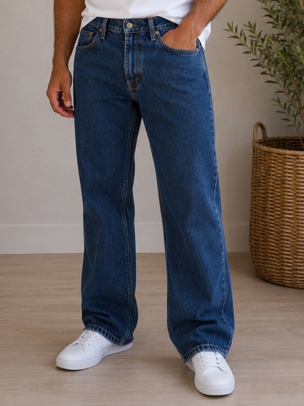 Old Navy Regular Fit Straight Leg Denim Jeans - Size 33x32